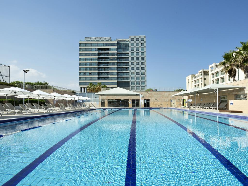 Aparthotel Okeanos On The Beach Herzelia Servizi foto