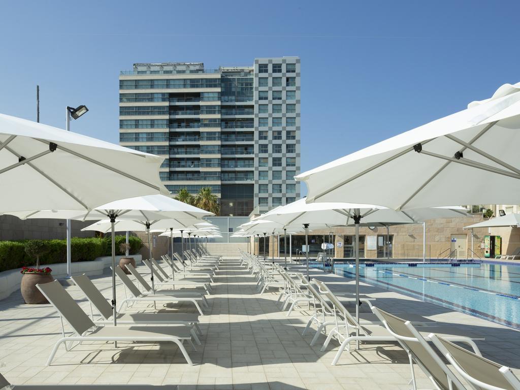 Aparthotel Okeanos On The Beach Herzelia Servizi foto