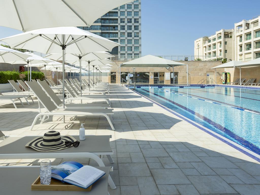 Aparthotel Okeanos On The Beach Herzelia Servizi foto