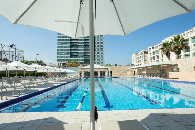 Aparthotel Okeanos On The Beach Herzelia Esterno foto