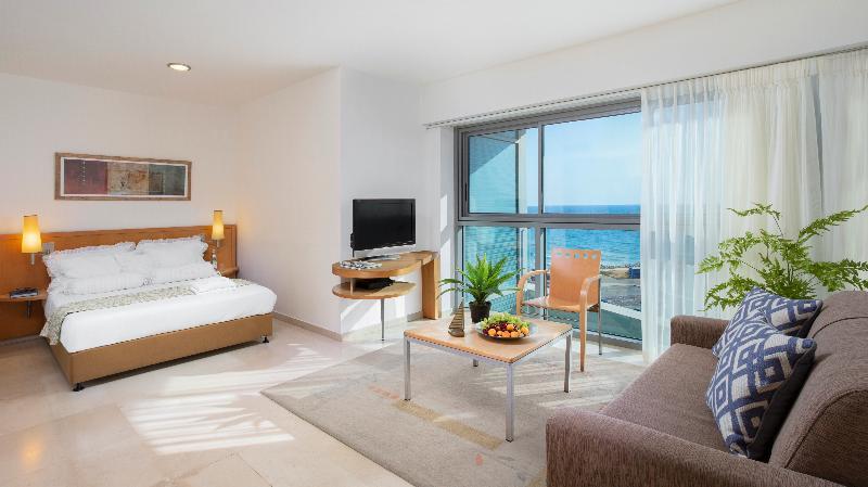 Aparthotel Okeanos On The Beach Herzelia Esterno foto
